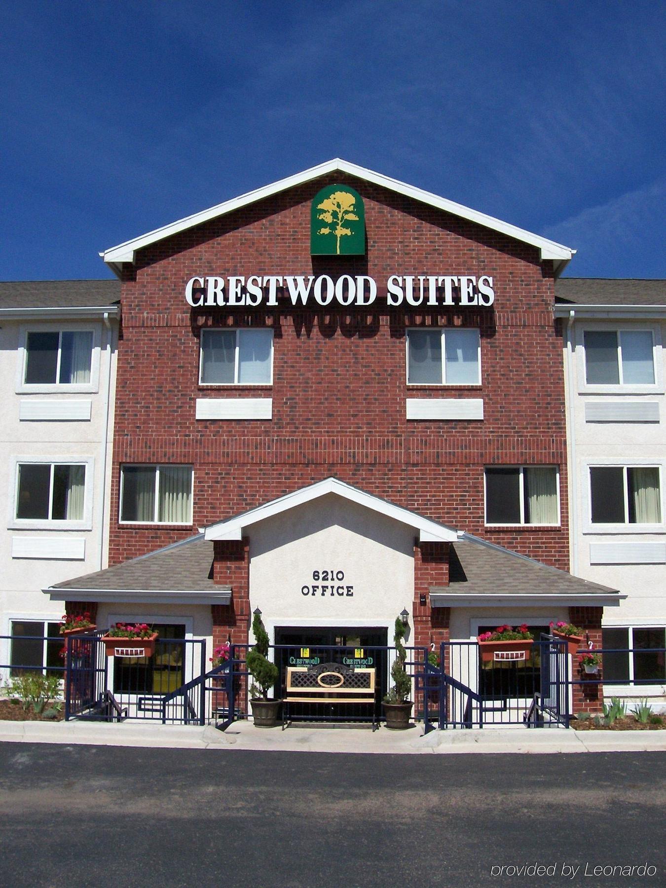 Intown Suites Extended Stay Colorado Springs Exterior photo